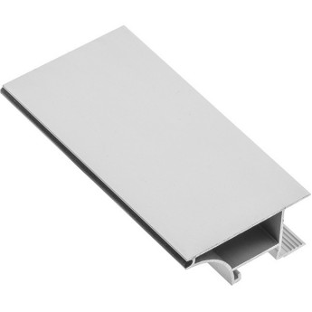 Алюминиевый профиль для торца полки GTV GLAX PA-GLAXWN3M-AL для светодиодной ленты 3 м Алюминиевый профиль для торца полки GTV GLAX PA-GLAXWN3M-AL для светодиодной ленты 3 м