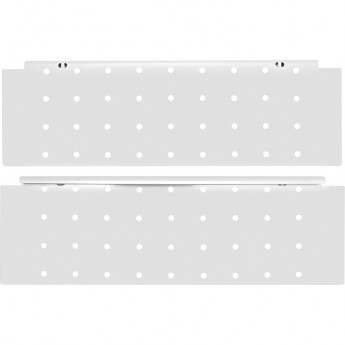 Бок перфорированный GTV PB-D-BXSIDE50C-10 L500 для Модерн Бокс высокий белый Бок перфорированный GTV PB-D-BXSIDE50C-10 L500 для Модерн Бокс высокий белый