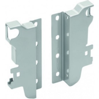 Держатель задней стенки средний GTV PB-D-S2R0-60, графит, 2 шт Держатель задней стенки средний GTV PB-D-S2R0-60, графит, 2 шт