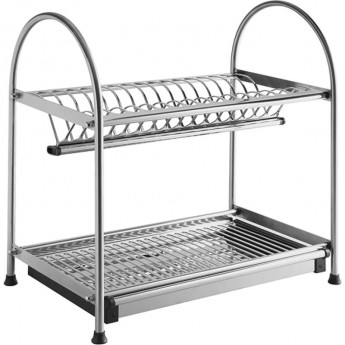 Двухуровневая сушка, настольная, цвет инокс GTV OC-A0350K-06 Двухуровневая сушка, настольная, цвет инокс GTV OC-A0350K-06