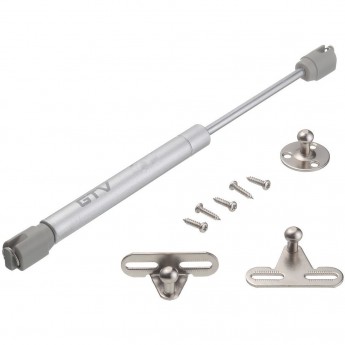 Газлифт мебельный GTV PD-G0080-N02 8кг (комплект 6 шт) Газлифт мебельный GTV PD-G0080-N02 8кг (комплект 6 шт)