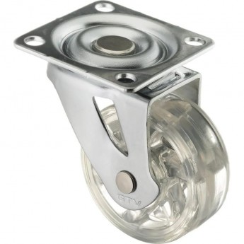 Колесико силиконовое прозрачное, FI-50 GTV KM-B050MM-00 Колесико силиконовое прозрачное, FI-50 GTV KM-B050MM-00