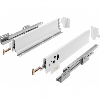 Комплект для Модерн бокс L250 низкий, белый GTV PB-D-KPL250A1 Комплект для Модерн бокс L250 низкий, белый GTV PB-D-KPL250A1