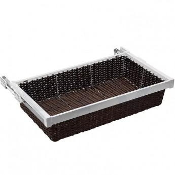 Корзина для белья ротанг, белая-коричневая GTV W-KOSZR60-10 Корзина для белья ротанг, белая-коричневая GTV W-KOSZR60-10