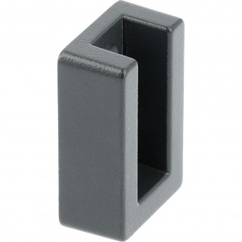 Крепление для штанги, без заглушки, цвет антрацит GTV WG-RDRO-60 Крепление для штанги, без заглушки, цвет антрацит GTV WG-RDRO-60