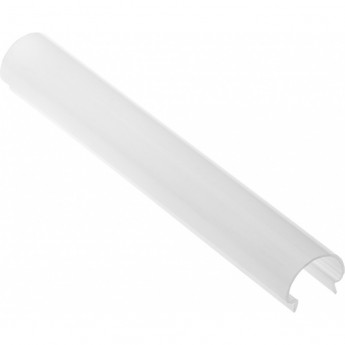 Крышка полукруглая, молочного цвета для алюминиевого профиля GLAX MINI 2 м GTV PA-OSMLGLAXMO-00 Крышка полукруглая, молочного цвета для алюминиевого профиля GLAX MINI 2 м GTV PA-OSMLGLAXMO-00