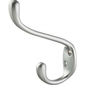 Крючок GTV WZ-MALAG-C0-05-K MALAGA C0, матовый хром (комплект из 4 шт) Крючок GTV WZ-MALAG-C0-05-K MALAGA C0, матовый хром (комплект из 4 шт)