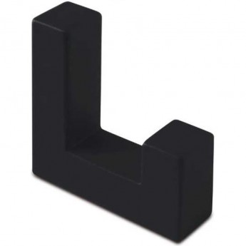 Крючок мебельный GTV WZ-K2201-CZ черный (комплект 3 шт) Крючок мебельный GTV WZ-K2201-CZ черный (комплект 3 шт)