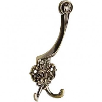 Мебельный крючок, старое золото GTV WZ-00-K24-04 Мебельный крючок, старое золото GTV WZ-00-K24-04