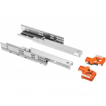 Направляющая нижнего монтажа 400 Modern Slide, полное выдвижение GTV PB-0FPO18-400