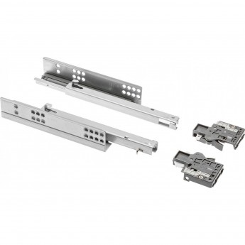 Направляющая нижнего монтажа 500 Modern Slide с доводчиком, неполное выдвижение GTV PB-GCHX-500 Направляющая нижнего монтажа 500 Modern Slide с доводчиком, неполное выдвижение GTV PB-GCHX-500