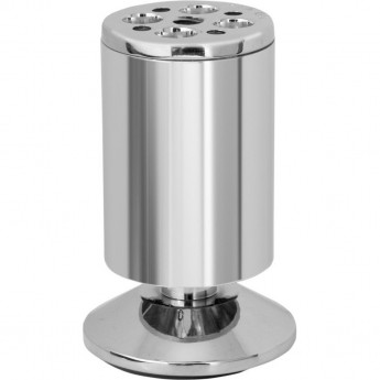 Ножка мебельная D-762, цвет хром GTV NM-BD-762-01