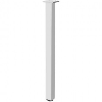 Опора квадратная, алюминиевая, мат. хром GTV NM-60R820-05 Опора квадратная, алюминиевая, мат. хром GTV NM-60R820-05