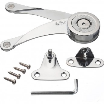 Подъемник механический Design GTV PD-GPD01-001 хром Подъемник механический Design GTV PD-GPD01-001 хром