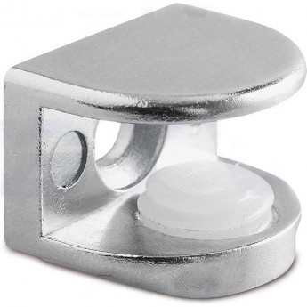 Полкодержатель для стеклянных полок A48, цвет хром GTV PP-GL-A48-01 Полкодержатель для стеклянных полок A48, цвет хром GTV PP-GL-A48-01