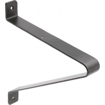 Полкодержатель GALA, цвет черный матовый GTV PP-GALA-20M Полкодержатель GALA, цвет черный матовый GTV PP-GALA-20M