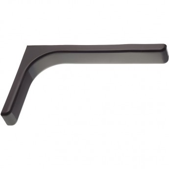 Полкодержатель L- 240 GTV WB-WS-24-031 темно-коричневый Полкодержатель L- 240 GTV WB-WS-24-031 темно-коричневый