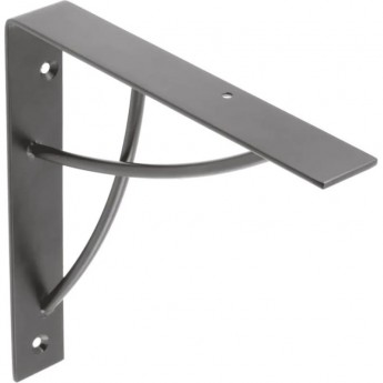 Полкодержатель NEO, цвет черный матовый GTV PP-NEO-20M Полкодержатель NEO, цвет черный матовый GTV PP-NEO-20M