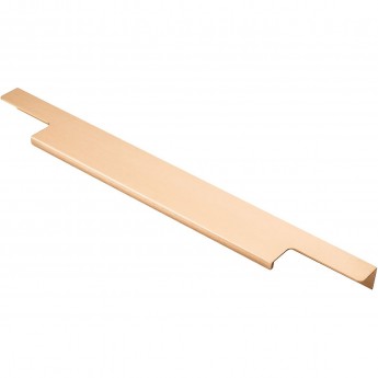 Ручка алюминиевая LIND 256/296 брашированное золото GTV UA-LIND-256-296-18 Ручка алюминиевая LIND 256/296 брашированное золото GTV UA-LIND-256-296-18