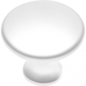 Ручка-кнопка UDINE, белый матовый GTV GZ-UDINE-1-10M (комплект 6 шт) Ручка-кнопка UDINE, белый матовый GTV GZ-UDINE-1-10M (комплект 6 шт)