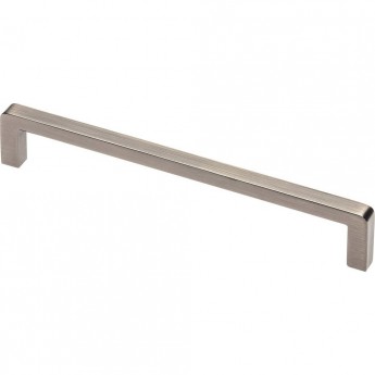 Ручка мебельная BAGIO, шлифованный титан GTV UZ-BAGIO-160-11 (комплект 3 шт) Ручка мебельная BAGIO, шлифованный титан GTV UZ-BAGIO-160-11 (комплект 3 шт)