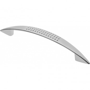 Ручка мебельная UZ-05, матовый хром GTV UZ-05-128-05 Ручка мебельная UZ-05, матовый хром GTV UZ-05-128-05