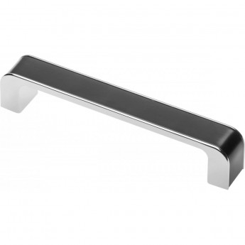 Ручка MONA, хром-черная GTV UZ-MONA-128-01-20 Ручка MONA, хром-черная GTV UZ-MONA-128-01-20