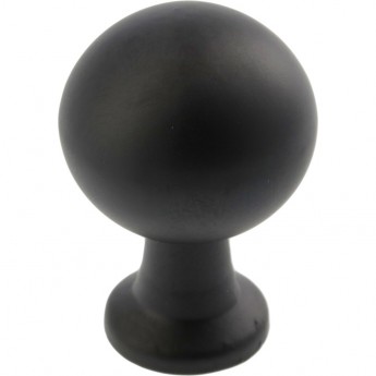 Ручка NORD кнопка, черный матовый GTV GZ-NORD-1-20M (комплект 6 шт) Ручка NORD кнопка, черный матовый GTV GZ-NORD-1-20M (комплект 6 шт)