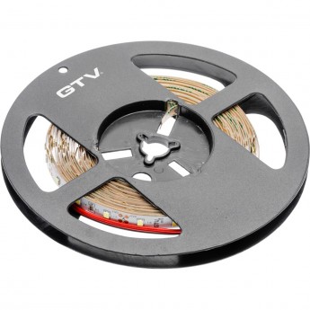 Светодиодная лента Flash 2835, 300 диодов, холодный белый, 33W, 5м GTV LD-2835-300-65-ZBN Светодиодная лента Flash 2835, 300 диодов, холодный белый, 33W, 5м GTV LD-2835-300-65-ZBN