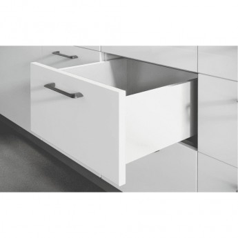 Выдвижной ящик GTV AXIS PRO L-400 PB-AXISPRO-P2O-KPL400D1 высокий белый