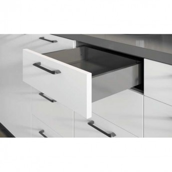 Выдвижной ящик GTV AXIS PRO L300 PB-AXISPRO-KPL300A низкий антрацит Выдвижной ящик GTV AXIS PRO L300 PB-AXISPRO-KPL300A низкий антрацит