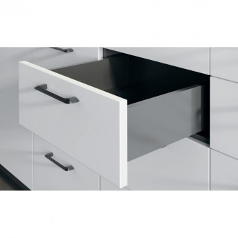 Выдвижной ящик GTV AXIS PRO L450 PB-AXISPRO-KPL450B средний антрацит Выдвижной ящик GTV AXIS PRO L450 PB-AXISPRO-KPL450B средний антрацит