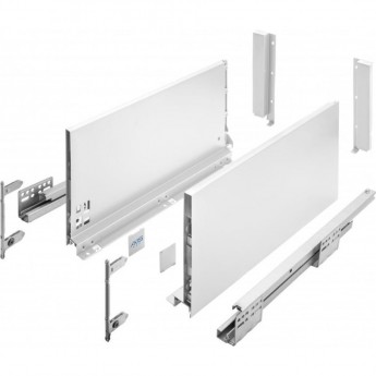 Выдвижной ящик GTV AXIS PRO L550 PB-AXISPRO-KPL550D1, высокий, белый Выдвижной ящик GTV AXIS PRO L550 PB-AXISPRO-KPL550D1, высокий, белый