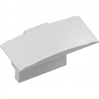 Заглушка GTV PA-ZASGLAXMWK-90 для профиля GLAX MINI врезного высокого - цвет шампань 10 шт