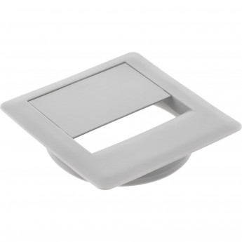 Заглушка кабель-канала GTV PM-PLKW80-18 темно-серая