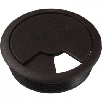 Заглушка кабель-канала пластик GTV PM-PLFI60-58 венге